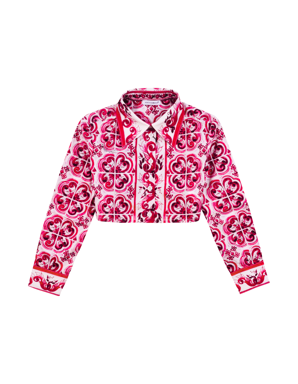 Dolce and on sale gabbana pink shirt